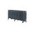 Arroll 470mm x 1074mm 3992BTU Anthracite Cast Iron 3 Column Radiator