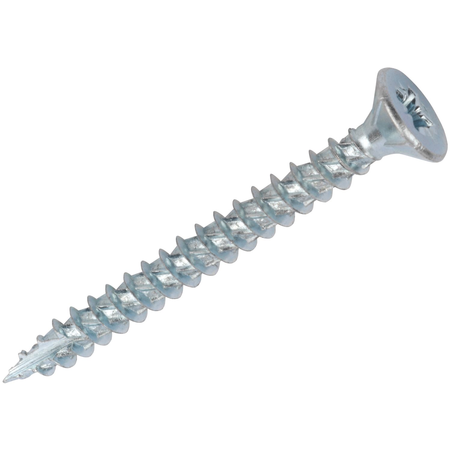 Turbo Outdoor PZ Double-Countersunk Multipurpose Screws 5mm x 80mm 100 Pack (3208X)