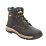 DeWalt Bolster    Safety Boots Brown Size 9