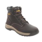 DEWALT Bolster Size 9  Brown  Steel Toe Cap Safety Boots