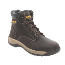 DeWalt Bolster    Safety Boots Brown Size 9