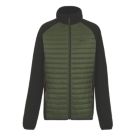Regatta Clumber Hybrid  Jacket Olive Night / Black Small 39.3" Chest