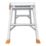Magnusson Aluminium 475mm x 390mm Folding Work Platform