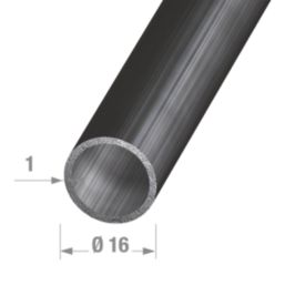 Essentials Black Tube 1m x 16mm