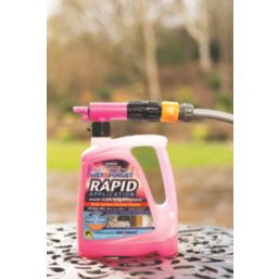 Wet & Forget Rapid  Mould, Lichen & Algae Remover 1.4Ltr