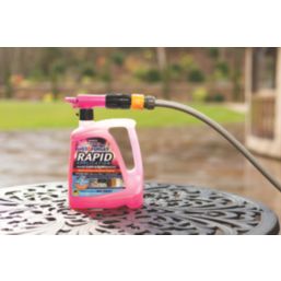 Wet & Forget Rapid  Mould, Lichen & Algae Remover 1.4Ltr