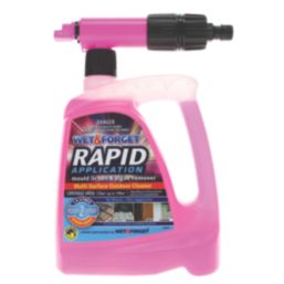 Wet & Forget Rapid  Mould, Lichen & Algae Remover 1.4Ltr
