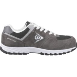 Dunlop Arrow Size 8  Black / Red / White  Water-Resistant  Safety Trainers