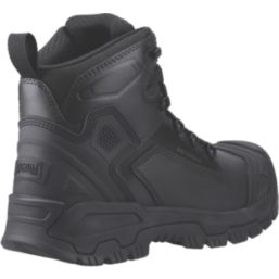 Magnum Highway 6" Size 8  Black Waterproof  Safety Boots