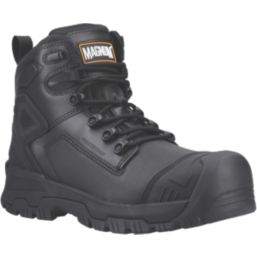 Magnum Highway 6" Size 8  Black Waterproof  Safety Boots