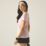 Regatta Fingal Edition Short Sleeve Womens T-Shirt Pink Haze Size 10