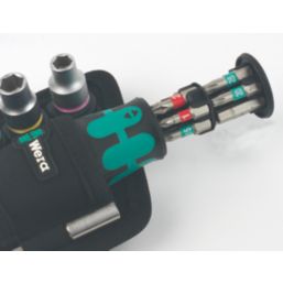 Wera 8009 Zyklop Pocket 2 Interchangeable Screwdriver Set 18 Pieces