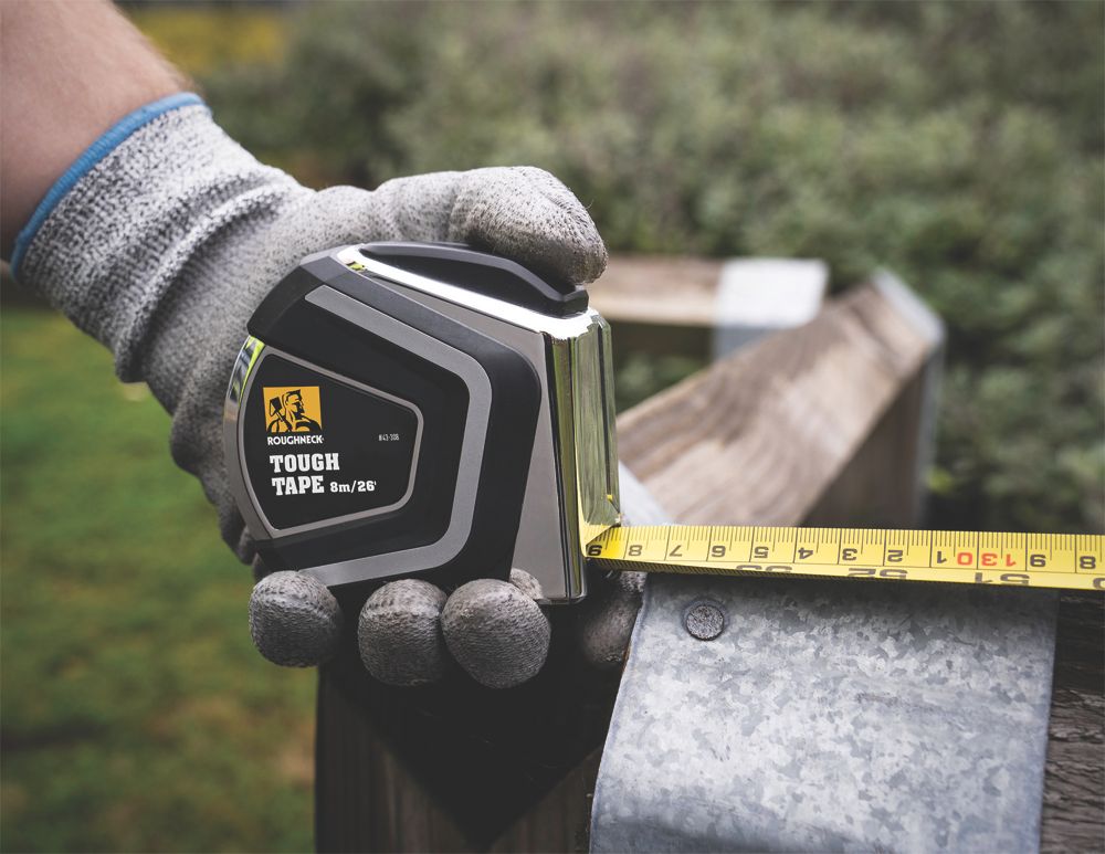 Roughneck tape online measure