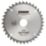 Erbauer  Wood TCT Saw Blade 160mm x 20mm 36T