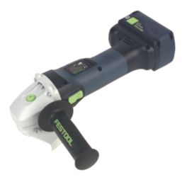 Festool AGC 18-125 EBI-Plus 18V 2 x 5.0Ah Li-Ion Airstream 5" Brushless Cordless Angle Grinder