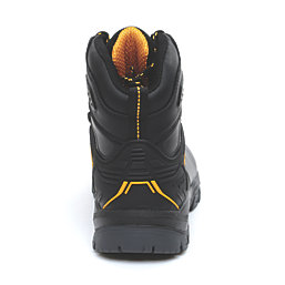 DeWalt Springfield Metal Free   Safety Boots Black Size 6