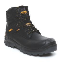 DeWalt Springfield Metal Free   Safety Boots Black Size 6