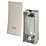 Croydex Wave  Soap Dispenser Silver 230mm x 110mm