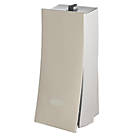 Croydex Wave  Soap Dispenser Silver 230mm x 110mm