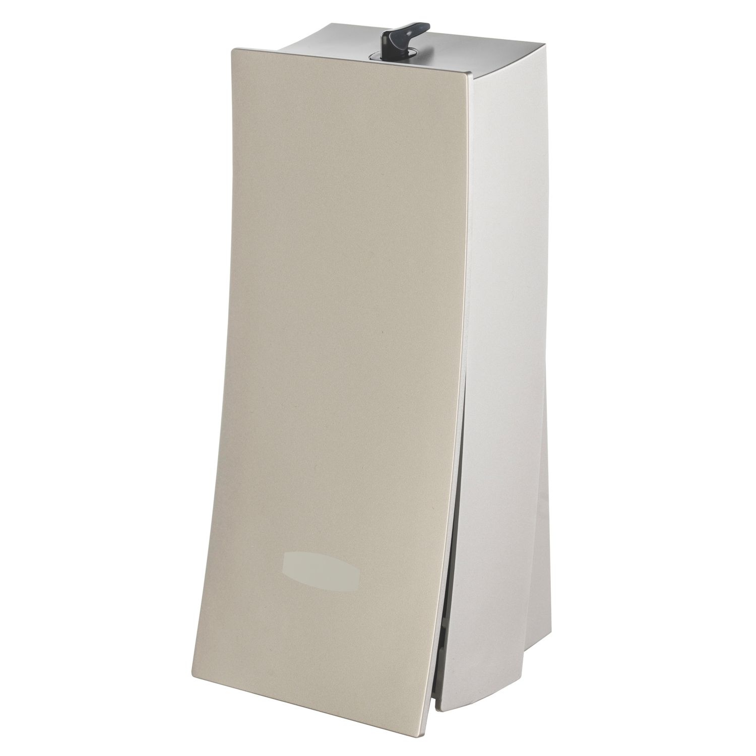 Croydex Wave Soap Dispenser Silver 230mm x 110mm (320JE)