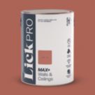 LickPro Max+ 5Ltr Red 01 Matt Emulsion  Paint