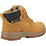 Amblers 605C KIRA  Womens  Safety Boots Honey Size 5