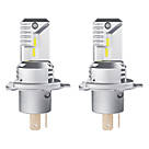 Osram P43t LED Headlight Off-Road Bulbs (H4/H19) 18/19W 2 Pack