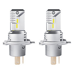 Osram P43t LED Headlight Off-Road Bulbs (H4/H19) 18/19W 2 Pack