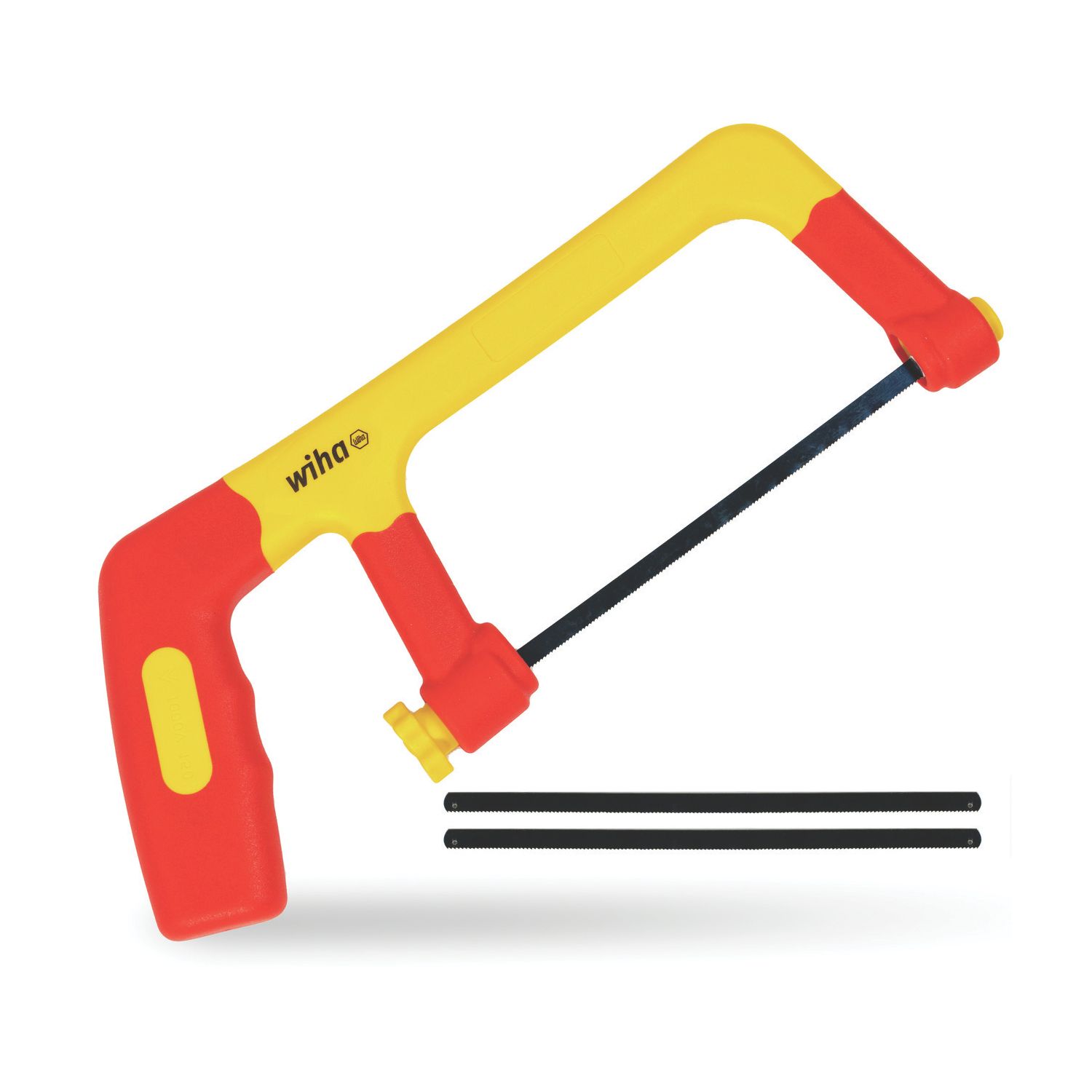Wiha 24tpi Metal/Plastic VDE Hacksaw 5.9" (150mm) (320KW)