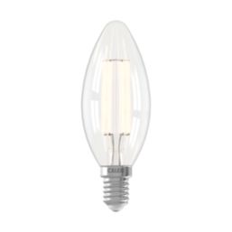 Calex  E14 Candle LED Smart Light Bulb 4.9W 470lm