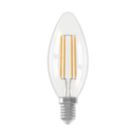 Calex  E14 Candle LED Smart Light Bulb 4.9W 470lm