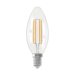 Calex  E14 Candle LED Smart Light Bulb 4.9W 470lm