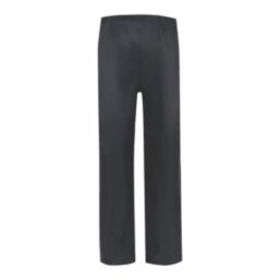 Regatta Stormbreak Waterproof  Overtrousers Navy Medium 35.8" W 32" L