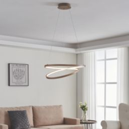 Eglo Ruotale LED Pendant Light Sandy 36W 4500lm
