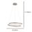 Eglo Ruotale LED Pendant Light Sandy 36W 4500lm