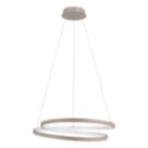 Eglo Ruotale LED Pendant Light Sandy 36W 4500lm