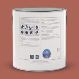 LickPro 2.5Ltr Red 01 Satin Water-Based Trim Paint
