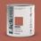 LickPro 2.5Ltr Red 01 Satin Water-Based Trim Paint