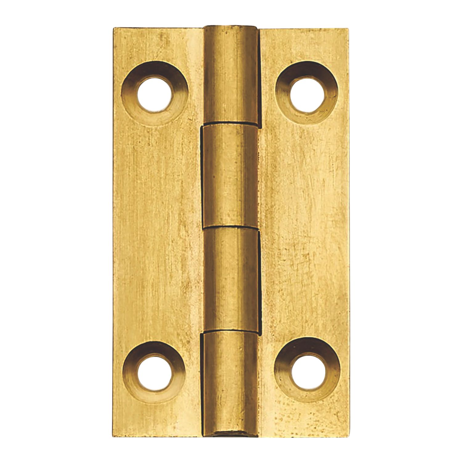 Self-Colour Solid Drawn Butt Hinges 38mm x 22mm 2 Pack (320PR)