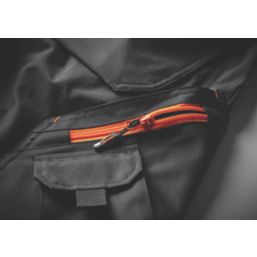 Scruffs Pro Stretch Plus Holster Work Shorts Black 40" W