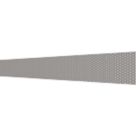 Splashwall  Black/White Acrylic Gloss Splashback 2440mm x 600mm x 4mm