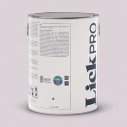 LickPro  5Ltr Purple 06 Vinyl Matt Emulsion  Paint