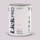 LickPro  5Ltr Purple 06 Vinyl Matt Emulsion  Paint