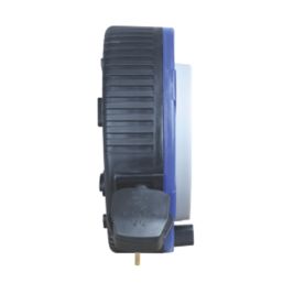 Masterplug Work Power 10A 4-Gang 5m  Small Cassette Cable Reel 240V