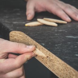 Trend C152X1/2TC Bearing-Guided Biscuit Jointer Cutter 1/2" 4mm