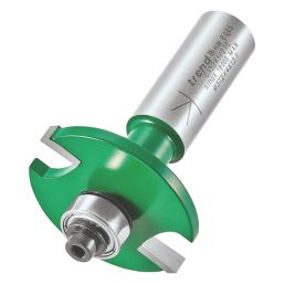 Trend C152X1/2TC Bearing-Guided Biscuit Jointer Cutter 1/2" 4mm