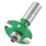 Trend C152X1/2TC Bearing-Guided Biscuit Jointer Cutter 1/2" 4mm