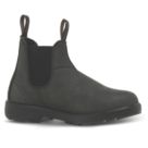 Hard Yakka Brunswick Nubuck Size 13  Charcoal Water-Resistant Non Safety Dealer Boots
