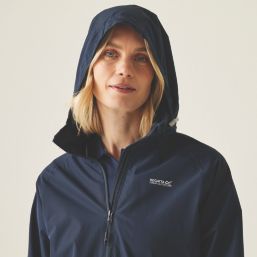 Regatta Daysha II Waterproof & Breathable Womens Jacket Black Size 12