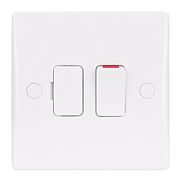 Schneider Electric Ultimate Slimline 13A Switched Fused Spur  White